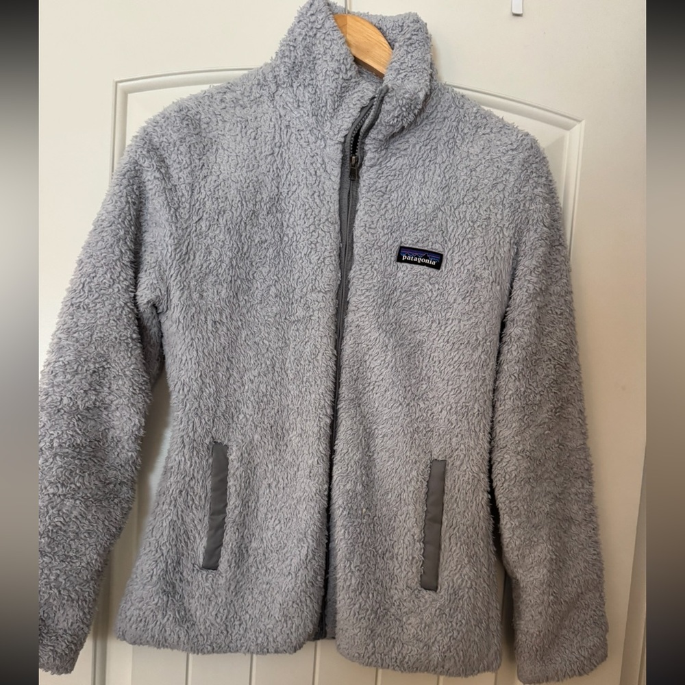 Patagonia Women's Los Gatos Fleece Jacket Gray size Small